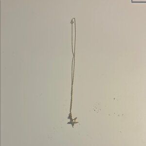 Silver Starfish Pendant Necklace